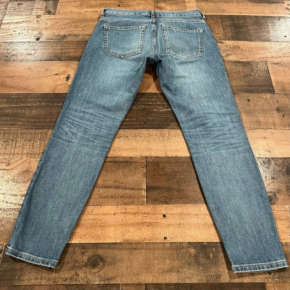 Everlane High Rise Skinny Ankle Jeans - Picture 3 of 7